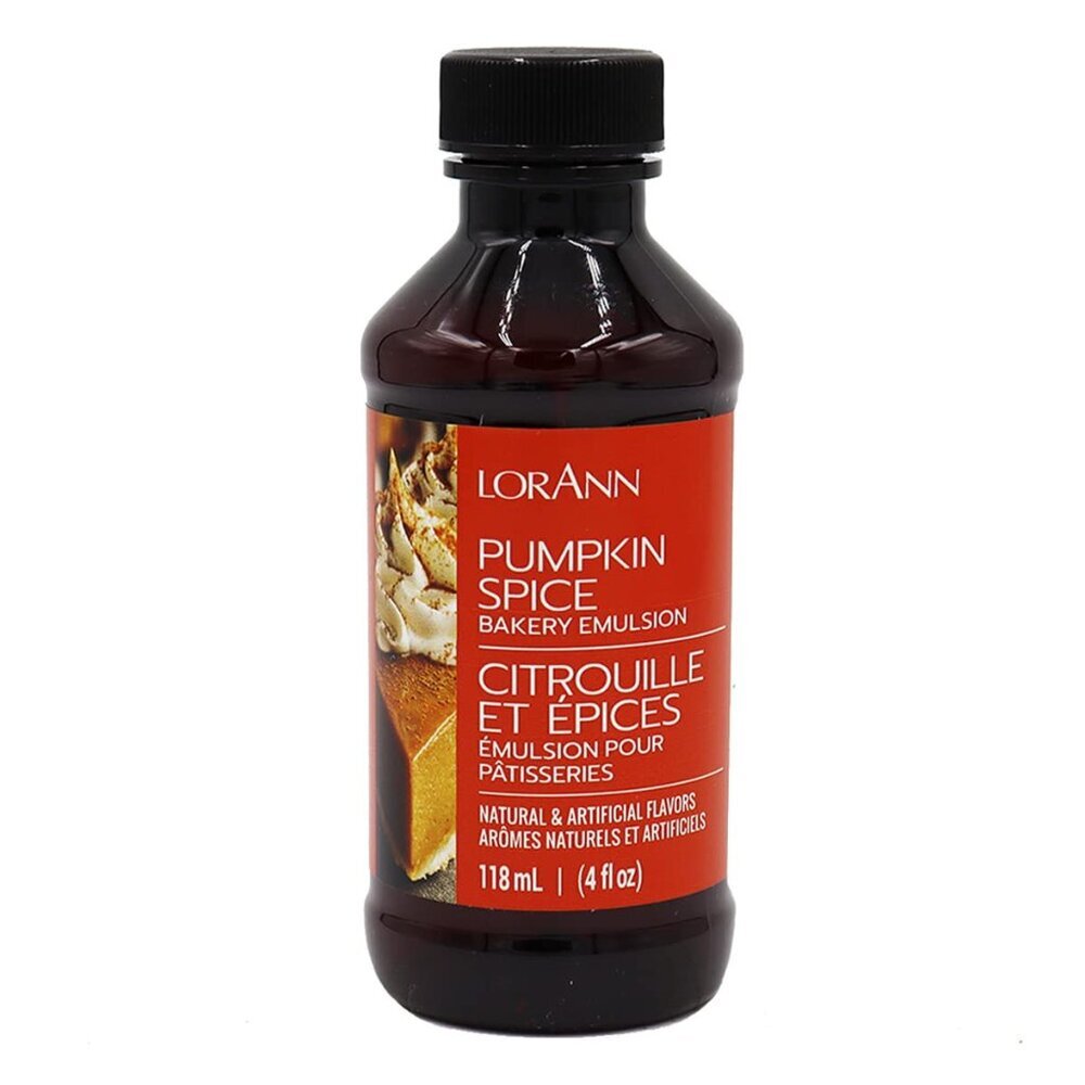 Pumpkin Spice Bakery Emulsion: Genuine Pumpkin Spice Blend, Perfect for Boosting